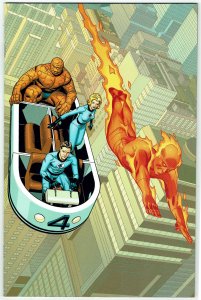 Fantastic Four #1 Chris Sprouse Virgin Variant NM