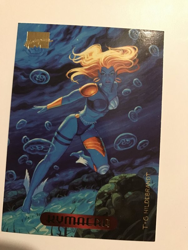 KYMAERA #65 card : 1994 Marvel Masterpieces, NM; Hilderbrandt art