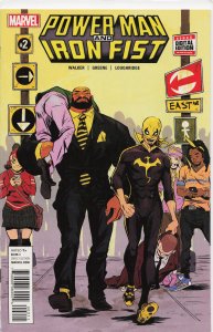 Power Man and Iron Fist #2  (2016) Power Man