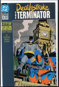 Deathstroke the Terminator #8 (1992)