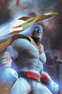 Space Ghost #4 Cover F 1:10 Incentive Bjorn Barends Virgin Var