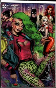 Batman #108 Szerdy Cover B (2021) Batman [Key Issue]