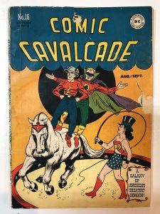 Comic Cavalcade #16 (1946) P