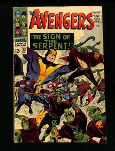 Avengers #32 1st Bill Foster becomes Black Goliath!