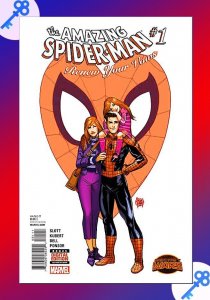 Spiderman Renew Your Vows #1 KEY! 1st ANNIE PARKER/1ST APP SPIDERLING +SPINNERET