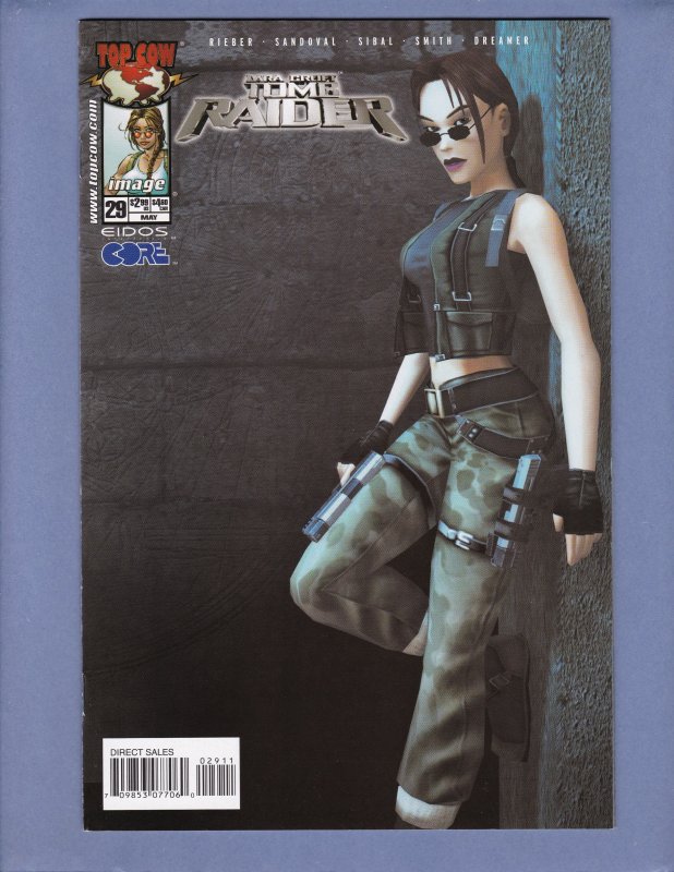 Tomb Raider #29 NM Top Cow 2003