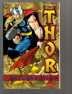 12 Comics Thor 7 9 10 11 12 21 +Resurrection Askani'son 1-4 Thunderbolts 11 EK22