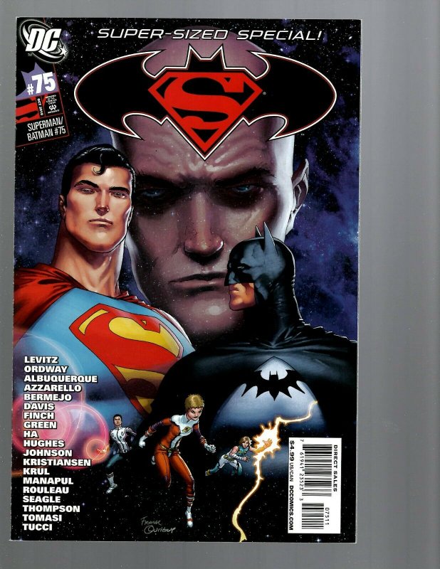 11 DC Comics Superman/Batman # 38 41 44 46 50 51 52 75 79 85 plus #1 J439