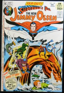 SUPERMAN'S PAL JIMMY OLSEN #144 VF- JACK KIRBY NEAL ADAMS