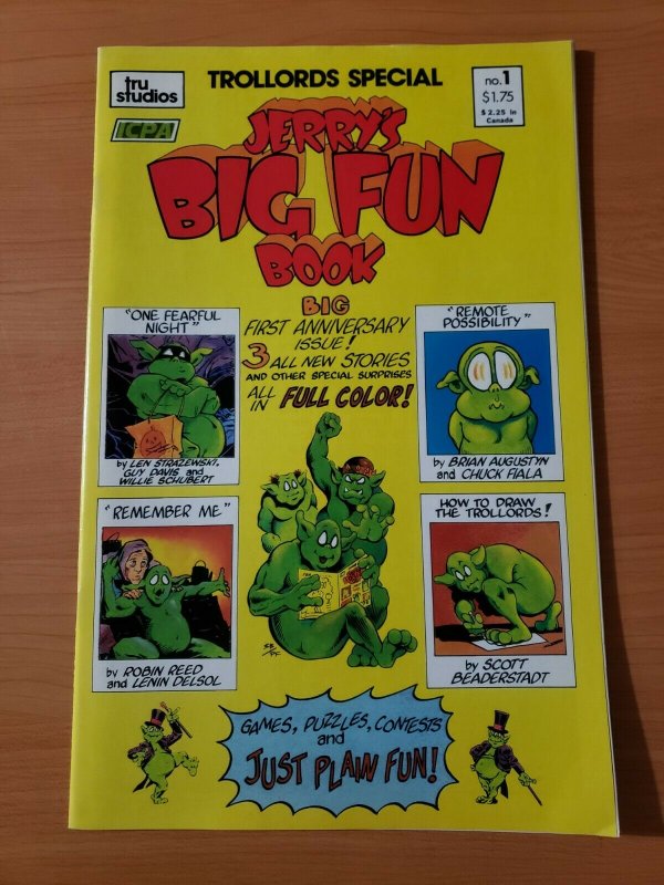 Trollords Special #1 Jerry's Big Fun Book One-Shot ~ NEAR MINT NM ~ 1987 Comics