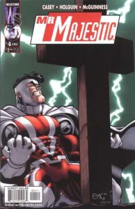 Mr. Majestic   #4, NM (Stock photo)