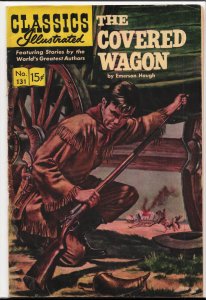 Classics Illustrated #131 (1956)