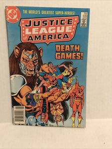 Justice League of America #222