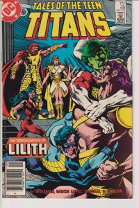 DC Comics! Tales of the Teen Titans! Issue #69! 