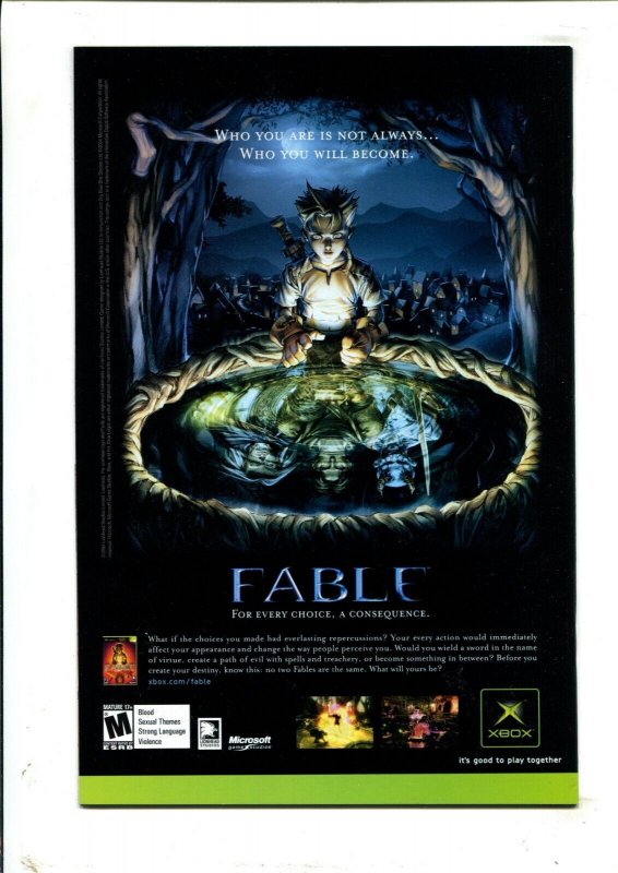 Sabretooth LOT #1-4 - Open Season. Complete Set. (9.0) 2004