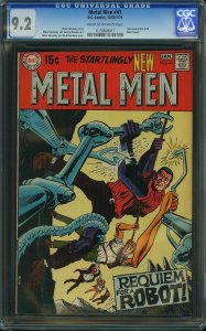 Metal Men #41 (1969) CGC 9.2 NM-
