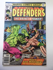 The Defenders #52 (1977) VF Condition