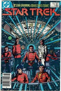 Star Trek #1 (1984) DC Comics Newsstand FN+
