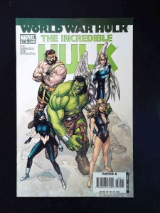 Incredible Hulk #109 (2Nd Series) Marvel Comics 2007 Vf+