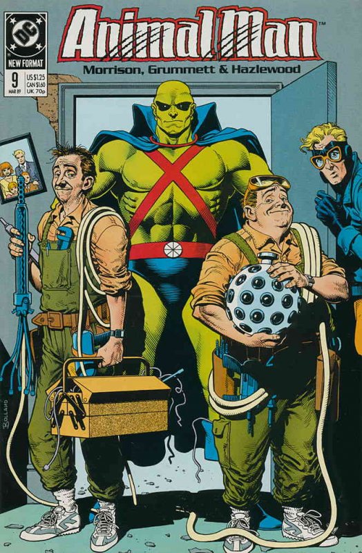 Animal Man #9 VF/NM; DC | save on shipping - details inside