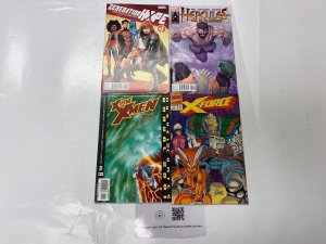 4 MARVEL comic books Generation Hope #1 Hercules #2 X-Treme X-Men Annual 78 KM19