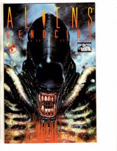 Aliens Genocide COMPLETE Dark Horse Comics LTD Series # 1 2 3 4  PP8