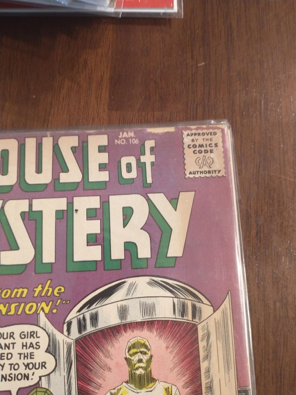 House of Mystery #106 (1961)
