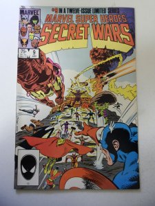 Marvel Super Heroes Secret Wars #9 (1985) FN/VF Condition