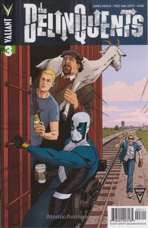 Delinquents, The #3 VF/NM; Valiant | save on shipping - details inside 