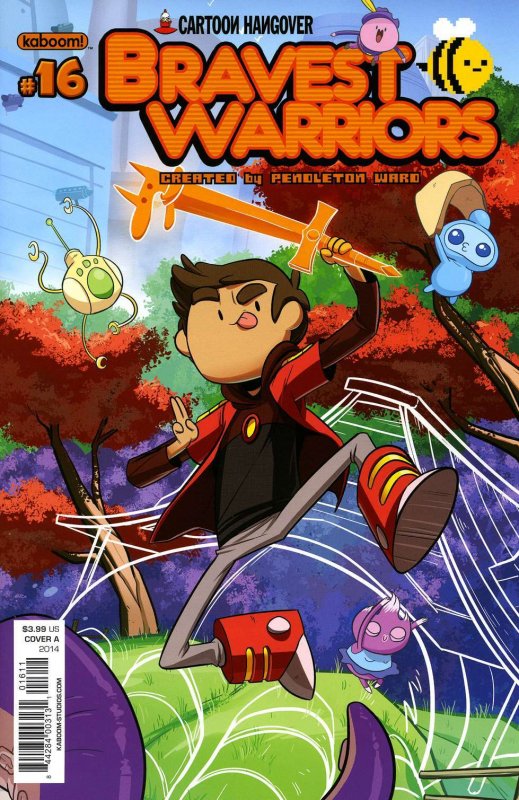 Cartoon Hangover Stream Bravest Warriors Bravest Warriors #16A VF