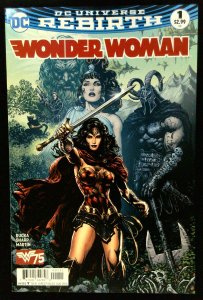 Wonder Woman #1 (Rebirth)