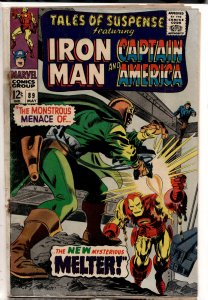 Tales of Suspense #89 (1967) Iron Man