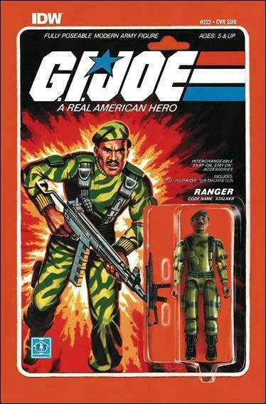 G.I. Joe, A Real American Hero #222 (Sub) VF; Marvel | save on shipping - detail