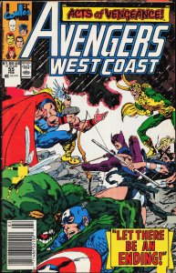 Avengers West Coast #55 (1990) West Coast Avengers / Avengers West Coast