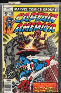 Captain America #223 (1978) Captain America