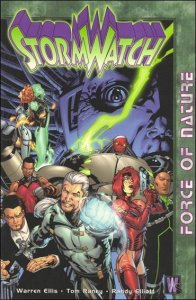 Stormwatch TPB #1 (2nd) VF ; Image | Force of Nature Published by Wildstorm