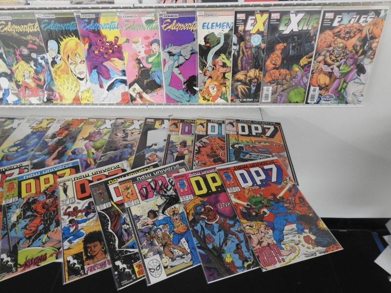 Huge Lot of 150+ Comics W/ Fantastic Four, Batman, Flash Avg. VF- Condition!