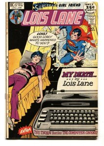 SUPERMAN'S GIRLFRIEND LOIS LANE #115 - comic book  3rd POISON IVY -DC