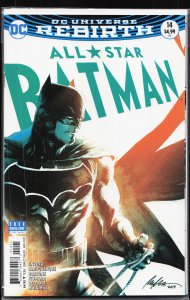 All Star Batman #14 Albuquerque Variant Cover (2017) Batman