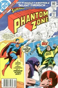 Phantom Zone, The #1 (Newsstand) VG; DC | low grade comic - save on shipping - d