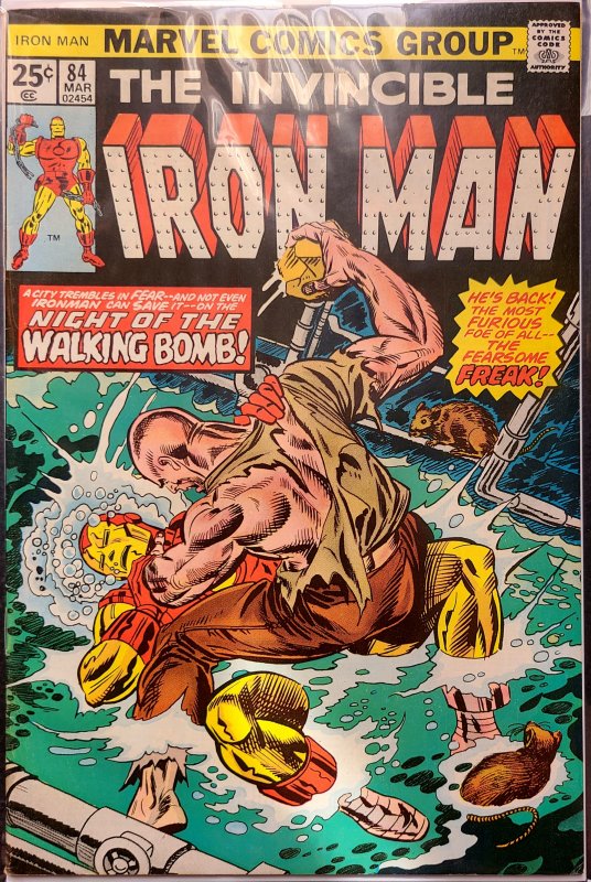 Invincible Iron Man 84