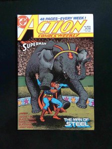Action Comics #630  DC Comics 1989 VF+