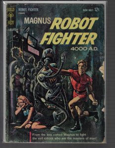 Magnus Robot Fighter #1 (Gold Key, 1963) KEY