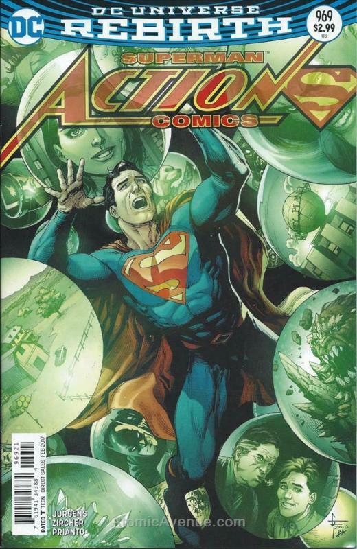 Action Comics #969A VF/NM; DC | save on shipping - details inside