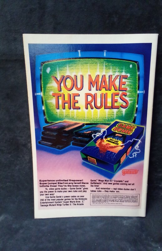 The Uncanny X-Men #285 Direct Edition (1992)