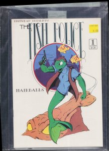 Fish Police #1 (1985) Inspector Gill
