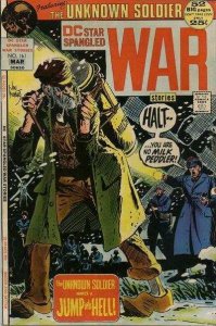 Star Spangled War Stories (1952 series)  #161, VG- (Stock photo)