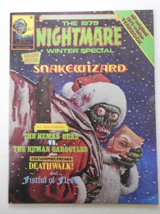 Nightmare #23 (1975) Moody B+W Horror Comics Stories! Beautiful VF+ Condition!
