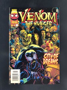 Venom: The Hunger #1 (1996) Part One of a Four-Issue Series