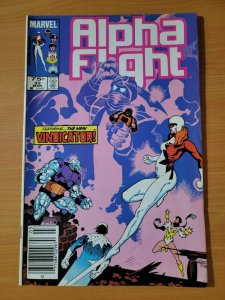 Alpha Flight #32 Newsstand Variant ~ VF - NEAR MINT NM ~ 1986 Marvel Comics